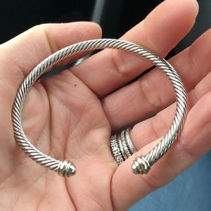 David Yurman Cable Classic Collection Bracelet